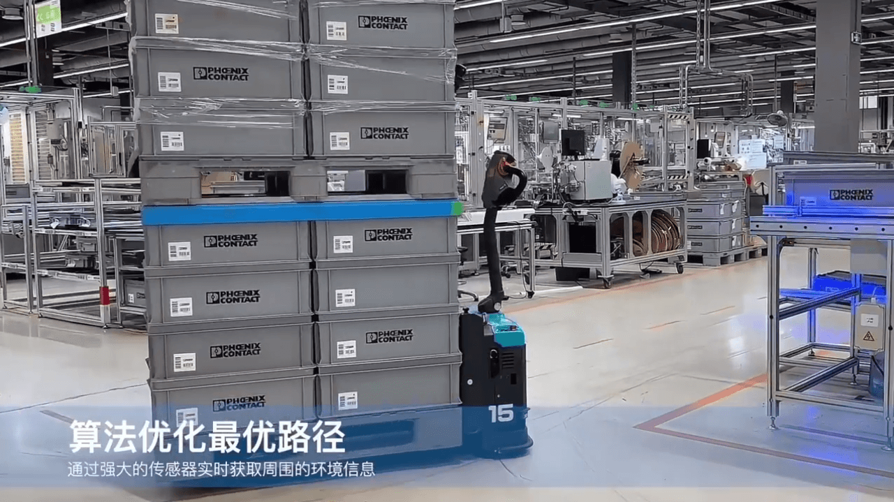 智能搬运机器人+无人叉车系统：电气设备集团的物流自动化实践